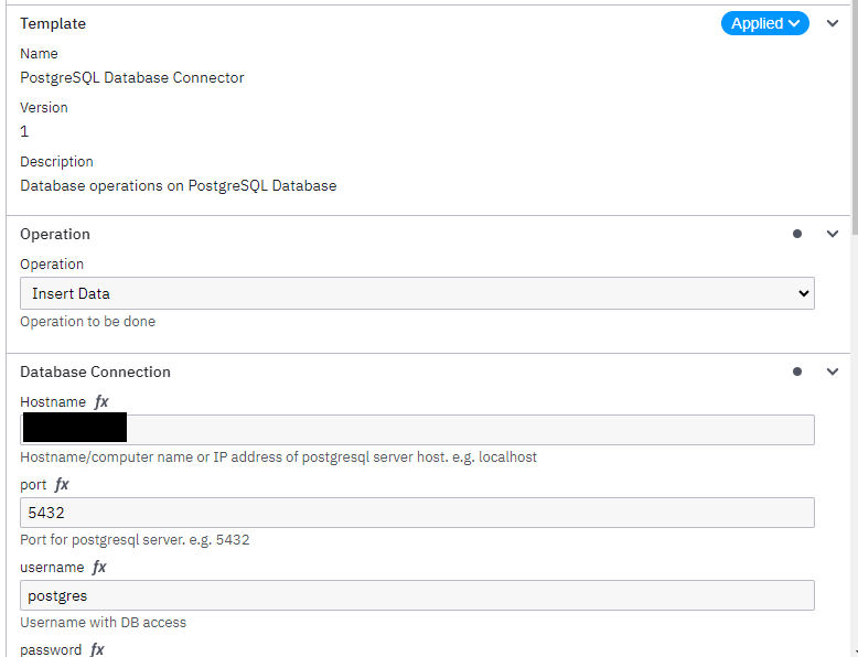 MS SQL and PostgreSQL connectors don&rsquo;t execute queries in Self 
