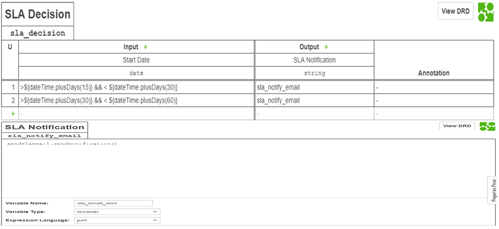Call Java methods from Decision Table output - Discussion & Questions ...