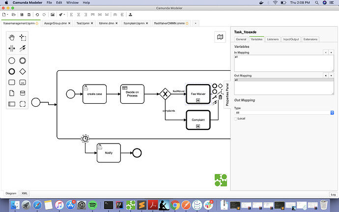 variablemapping