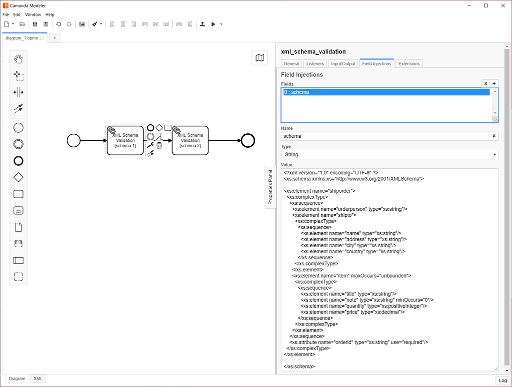 Embed Attachments For Service Task Modeler Camunda Platform Forum
