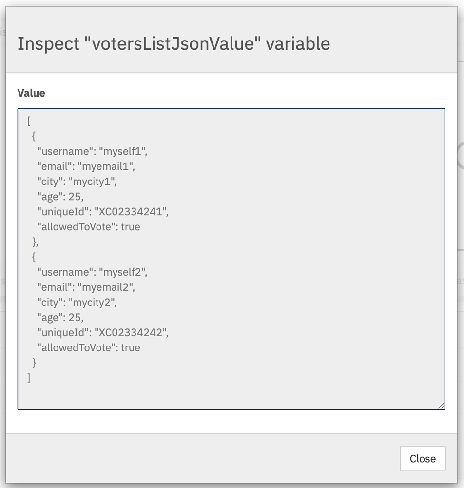 Error SPIN/JACKSONJSON01006 Cannot deserialize Discussion
