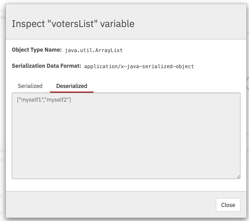 Error SPIN/JACKSONJSON01006 Cannot deserialize Discussion