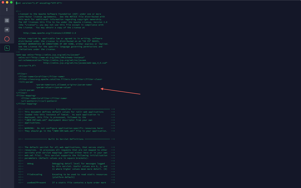 Enable CORS In Camunda Tomcat 7 4 Camunda Platform 7 Process Engine 