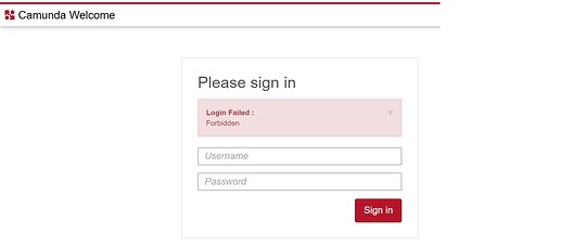 Camunda_login_error