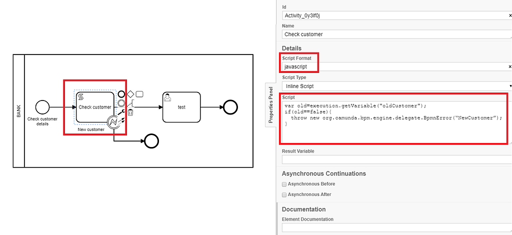 Throw a BPMN error from a script task - Discussion & Questions ...
