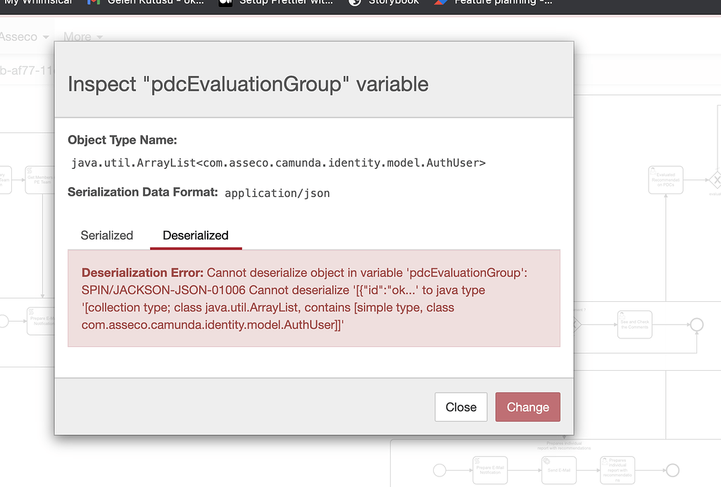 Error: SPIN/JACKSON-JSON-01006 Cannot deserialize - Discussion ...
