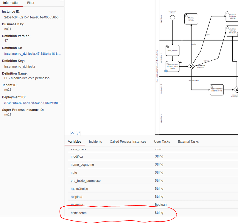 How to define custom filter in tasklist? Cockpit / Tasklist / Admin &  C7 Camunda