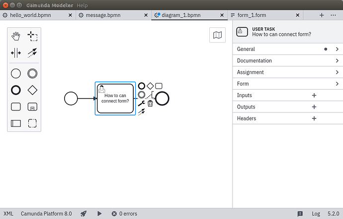 How to can connect form