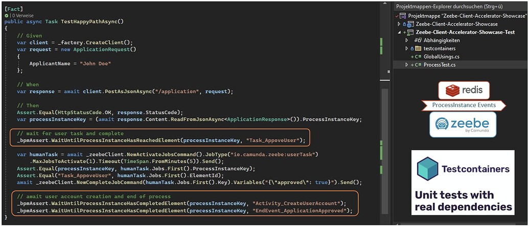 Zeebe C# - easy process testing only for cowards? Not any more! - Show ...