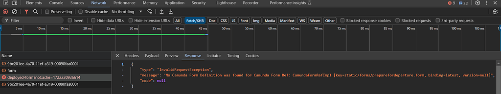 Form Failure error Camunda 7 - Camunda 7 Topics - Camunda Forum
