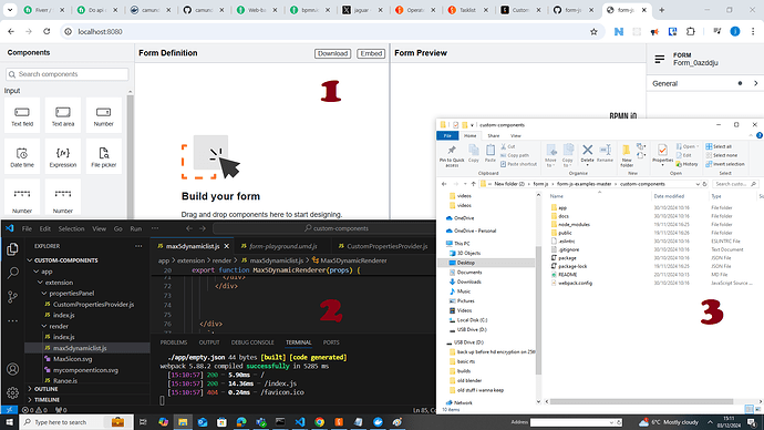 how I currently make custom components