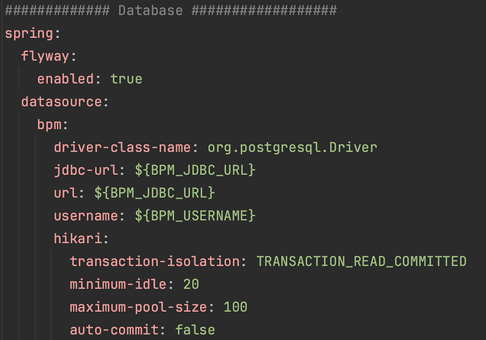 database