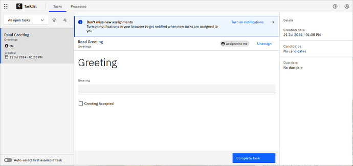 greetings-07-task-read-geeting-assinged