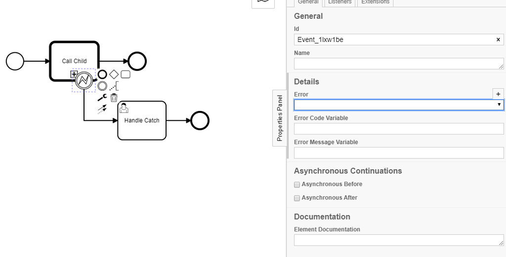 Throw Error and catch in CallActivity Discussion & Questions