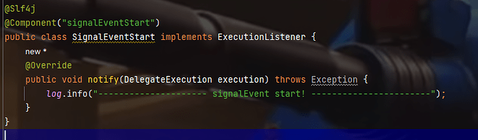 signalEvent