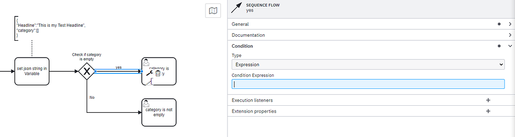 sequence-flow-json-condition-expression-if-json-string-has-empty-array-camunda-platform-7