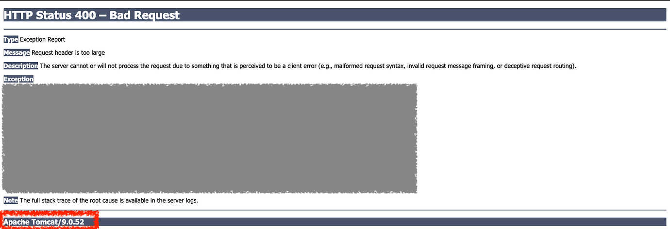 Hide Tomcat Version On Error Response Camunda Platform 7 Process 