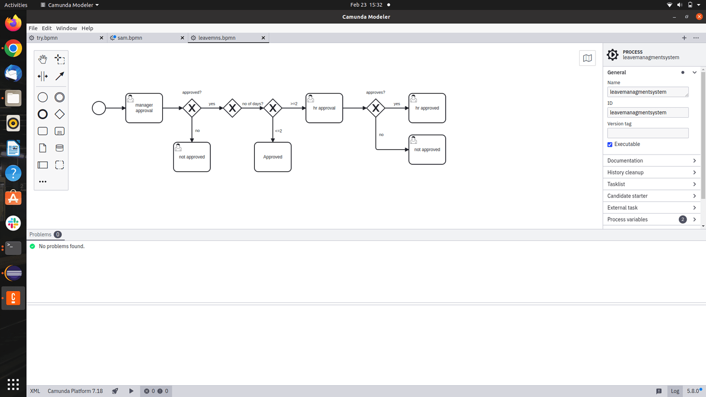 How to design bpmn for leave managment system - Discussion & Questions ...