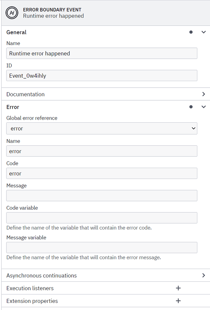 handleBpmnError with subworkFlows - Camunda Platform 7 Process Engine ...
