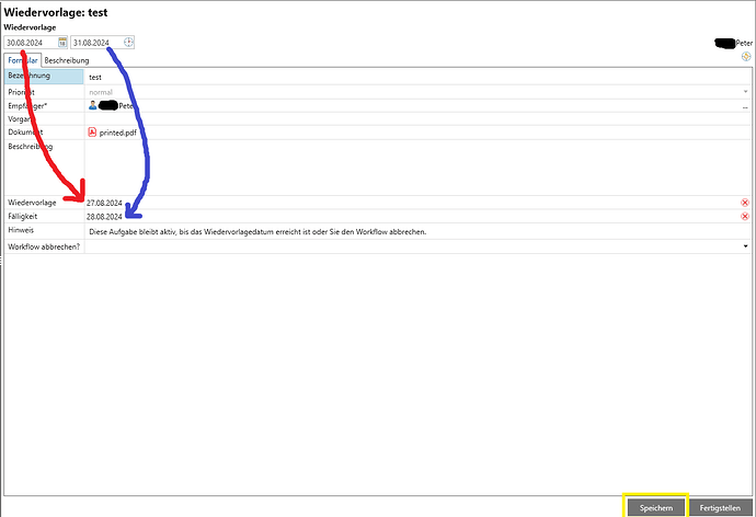 Camunda DefaultFields update Forms in UserTask