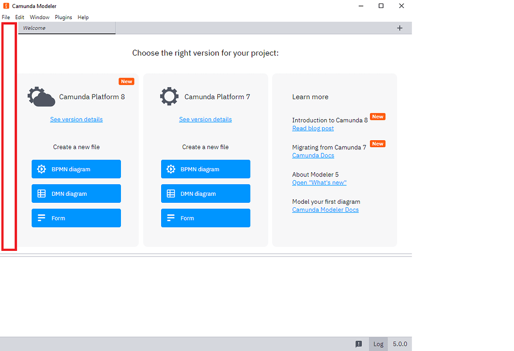 Embedding a separate panel on the left side of the modeler - Discussion ...