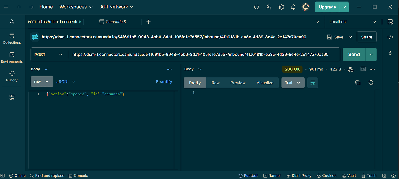 HTTP Webhook Error 500 when supplying a response expression ...