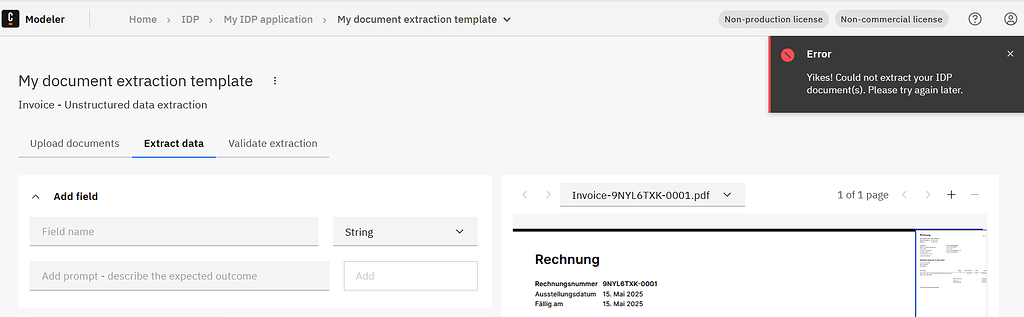 IDP Webmodeler extract data timeout to short - Camunda 8 Topics ...
