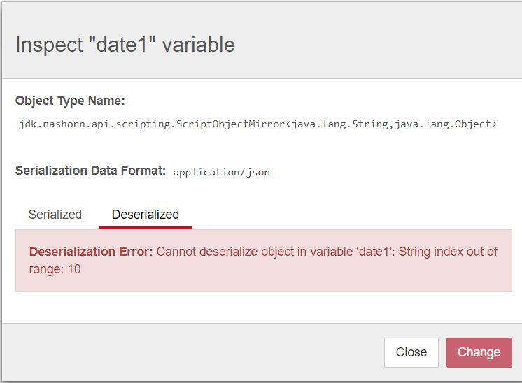 Cannot Create Date Variable Using Javascript In Script Task 8 By 