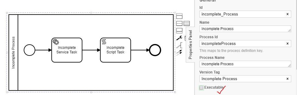 Is it possiable to just create process in camunda with deploymnet ...