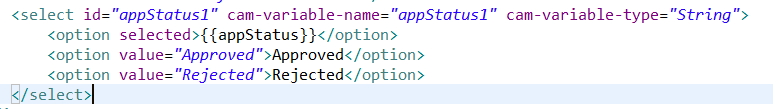 Set Default Value In Select Html