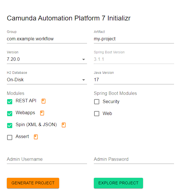 Spring deals boot platform