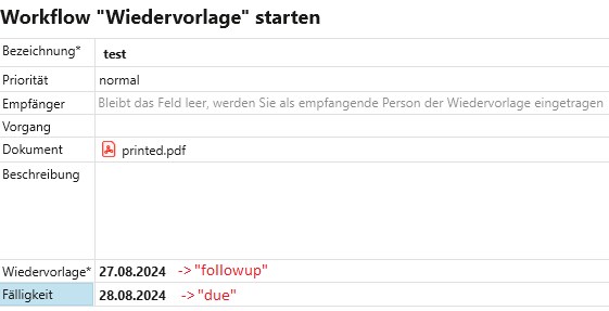 Forms in StartEvent