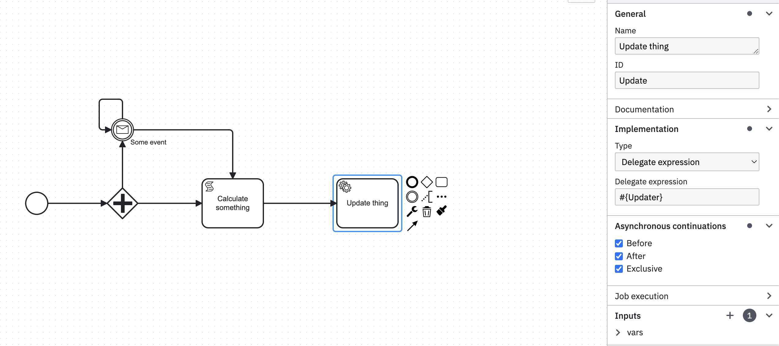 Optimal way to model script tasks with message buffering - Discussion ...