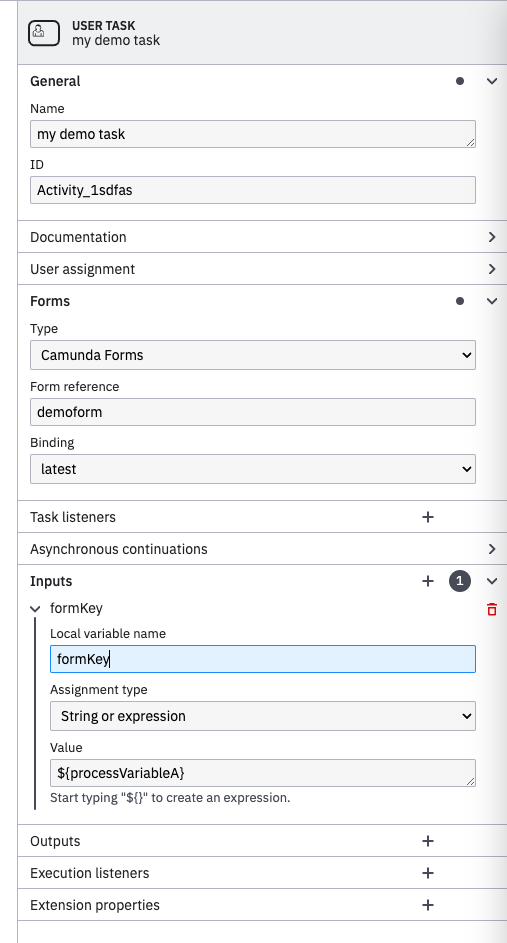 how-to-display-the-value-of-a-process-variable-in-text-view-of-camunda