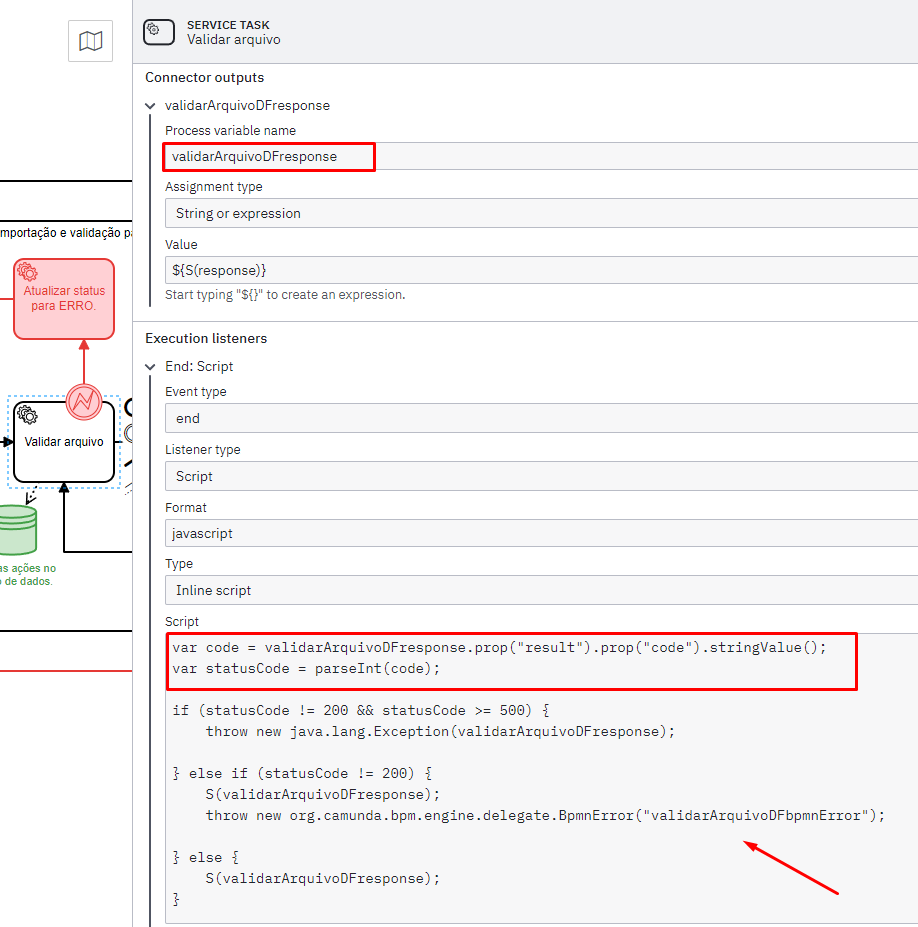 You can make the Http client throw exceptions to terminate execution on any  received errors