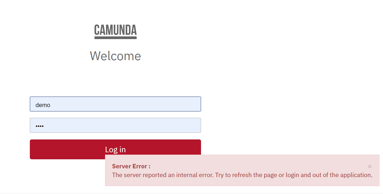 AutoDiscoverable ClassNotFoundException when accessing login page